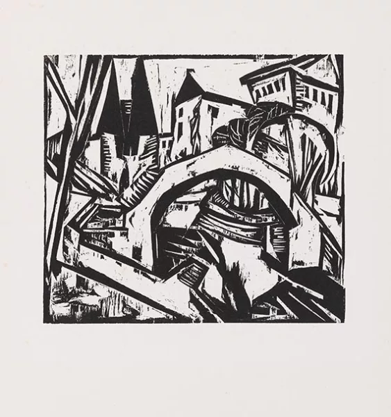 Ernst Ludwig Kirchner — Elisabeth-Ufer (Berlin)