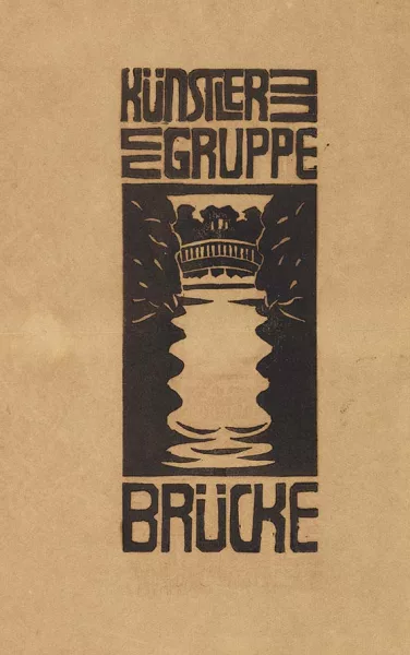 Ernst Ludwig Kirchner — Signet der Künstlergruppe "Brücke"