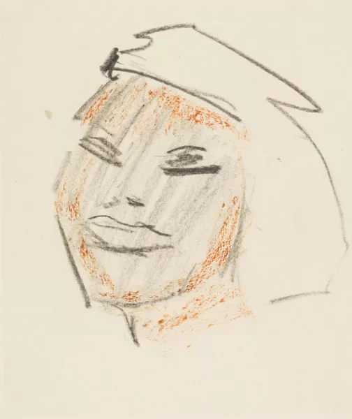 Ernst Ludwig Kirchner — Marokkanerin