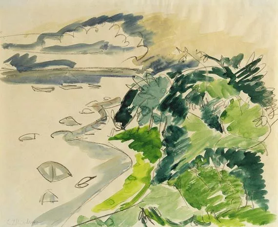 Ernst Ludwig Kirchner — Fehmarnküste