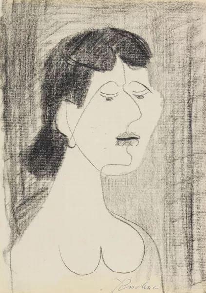 Ernst Ludwig Kirchner — Frauenbildnis