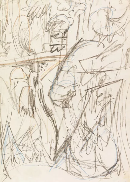 Ernst Ludwig Kirchner — Brücke im Wald bei Königstein