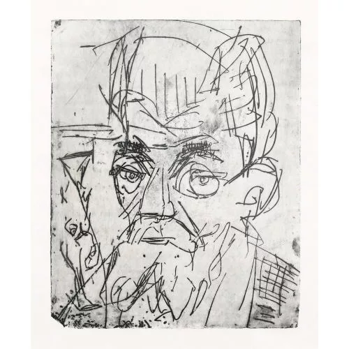 Ernst Ludwig Kirchner — Alter Mann.