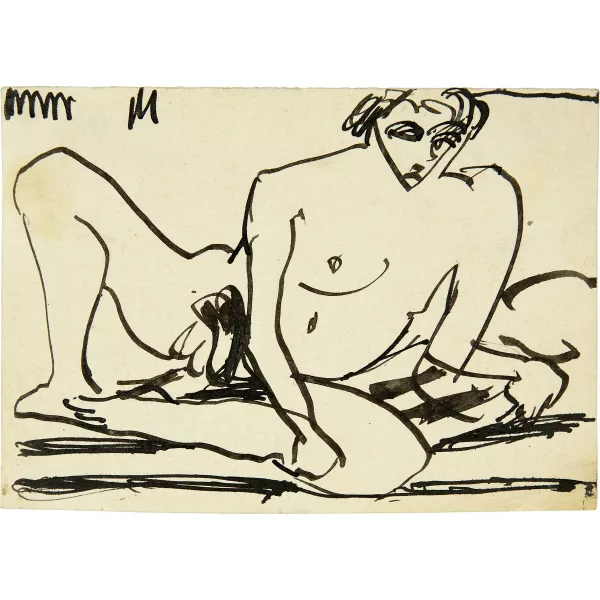 Ernst Ludwig Kirchner — Männlicher Akt