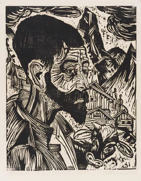 Ernst Ludwig Kirchner — Sennkopf (Martin Schmid)