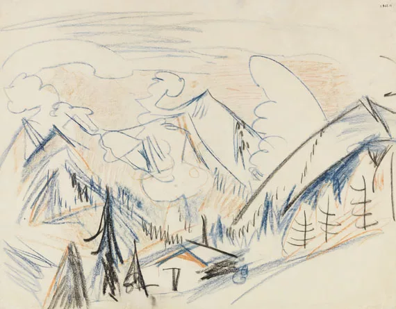 Ernst Ludwig Kirchner — Stafelalp