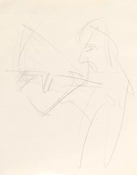 Ernst Ludwig Kirchner — Bogenschütze