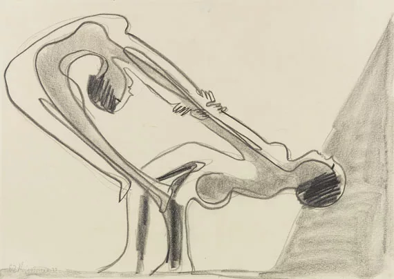 Ernst Ludwig Kirchner — Parterre-Akrobaten (Akrobatinnen)