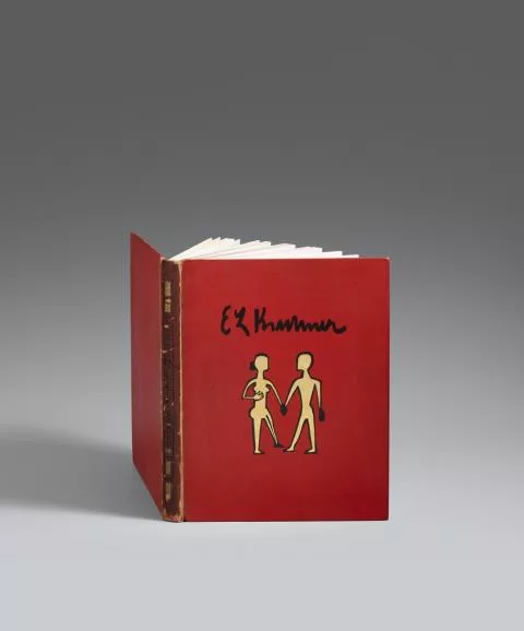 Ernst Ludwig Kirchner — Will Grohmann. Kirchner-Zeichnungen, Dresden 1925