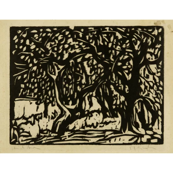 Ernst Ludwig Kirchner — Fruchttragende Apfelbäume
