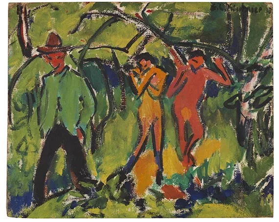 Ernst Ludwig Kirchner — Im Wald