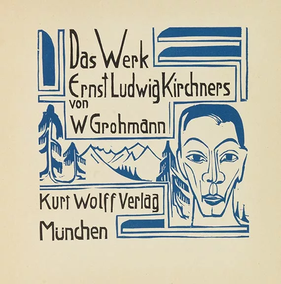 Ernst Ludwig Kirchner — Das Werk E. L. Kirchners von W. Grohmann