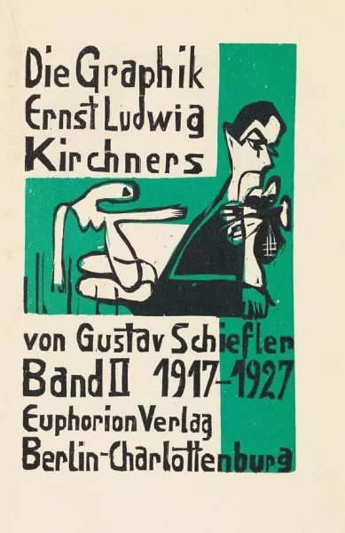 Ernst Ludwig Kirchner — Schiefler, Gustav, Graphik Kirchners. Bd. 2, 1917-27