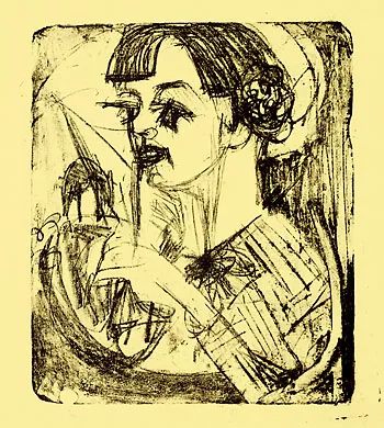 Ernst Ludwig Kirchner — Mädchen