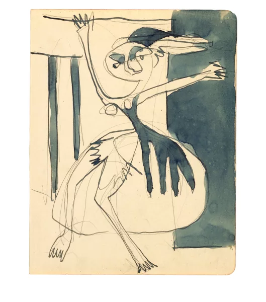 Ernst Ludwig Kirchner — Tänzerin