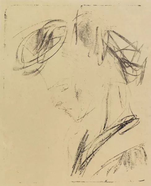 Ernst Ludwig Kirchner — Kranke Dodo
