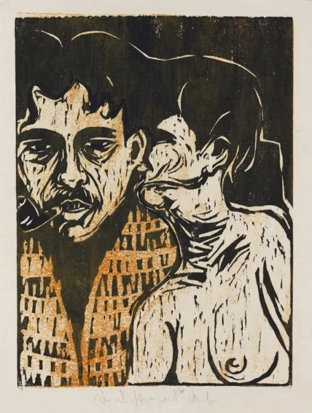 Ernst Ludwig Kirchner — Maler und Modell - Dichter und Weib