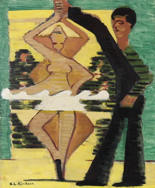 Ernst Ludwig Kirchner — Drehende Tänzerin