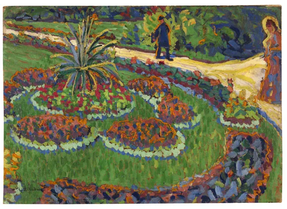 Ernst Ludwig Kirchner — Im Park