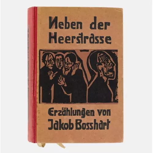 Jakob Bosshart: "Neben der Heerstrasse"