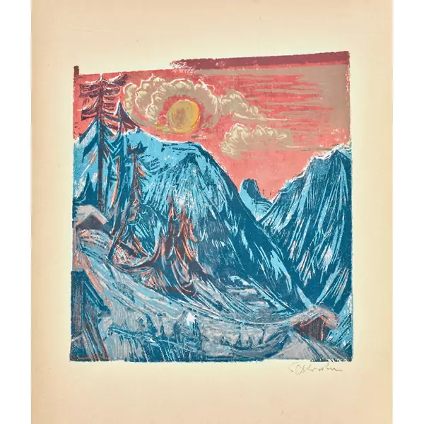 "Wintermondnacht"