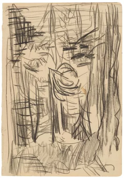 Ernst Ludwig Kirchner — Waldinneres