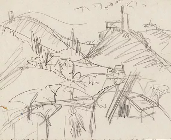 Ernst Ludwig Kirchner — Taunuslandschaft