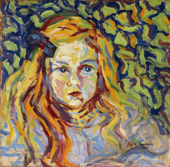 Ernst Ludwig Kirchner — Kinderköpfchen