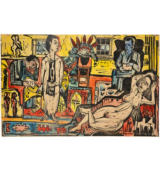 Ernst Ludwig Kirchner — Bohème moderne
