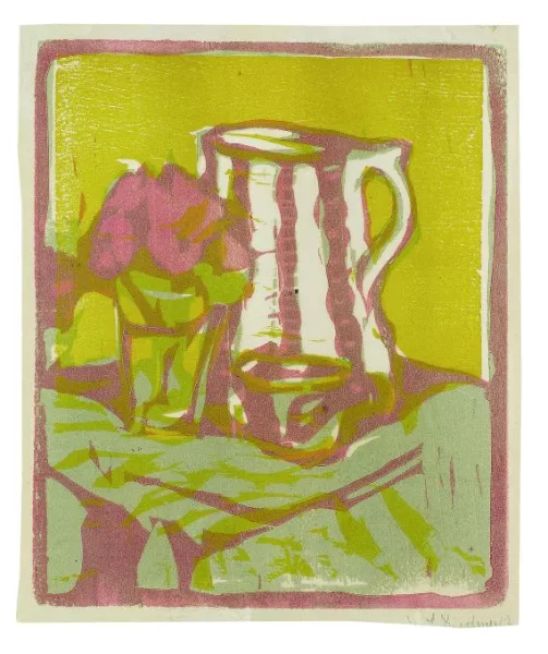 Ernst Ludwig Kirchner — Stilleben