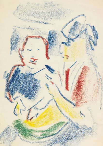 Ernst Ludwig Kirchner — Frau mit Kind