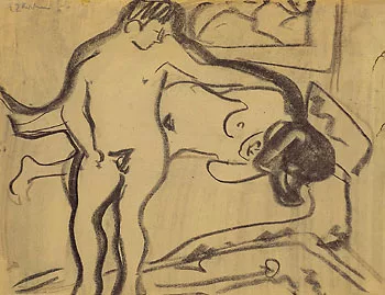 Ernst Ludwig Kirchner — Liebespaar