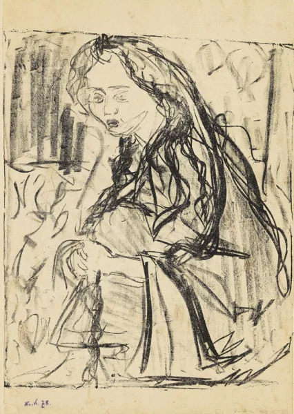 Ernst Ludwig Kirchner — Ruth im Morphiumtraum