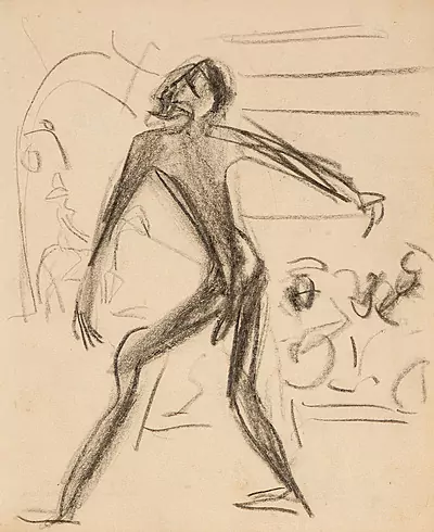 Ernst Ludwig Kirchner — Dezember 2017 (A147) - Auktionsstart: 15.12.2017, 15:00 — Schuler Auktionen