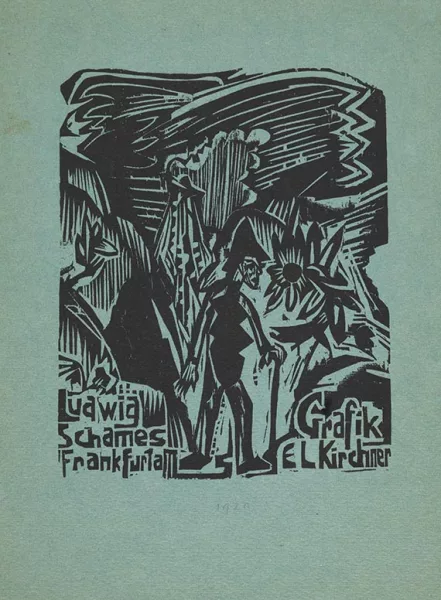 Ernst Ludwig Kirchner — Ausstellung von graphischen Arbeiten