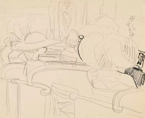 Ernst Ludwig Kirchner — Im Varieté
