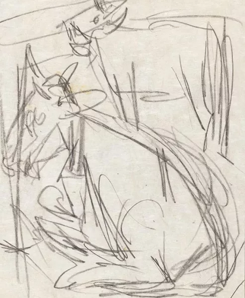 Ernst Ludwig Kirchner — Kühe