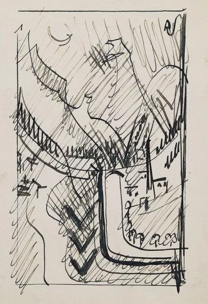 Ernst Ludwig Kirchner — Blick ins Landwassertal (Tinzenhorn)