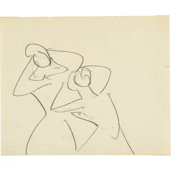 Ernst Ludwig Kirchner — Zwei Tänzerinnen
