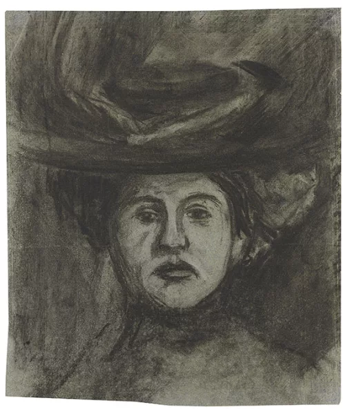 Ernst Ludwig Kirchner — Porträt einer Dame