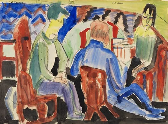 Ernst Ludwig Kirchner — Unterhaltung