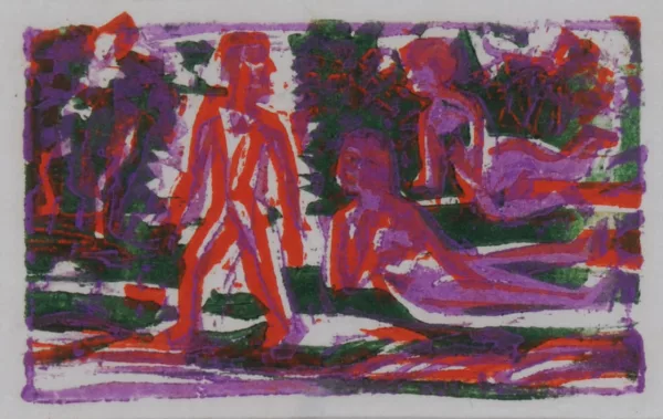 Ernst Ludwig Kirchner — Badende, ca. 1923
