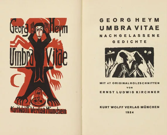 Ernst Ludwig Kirchner — Umbra Vitae