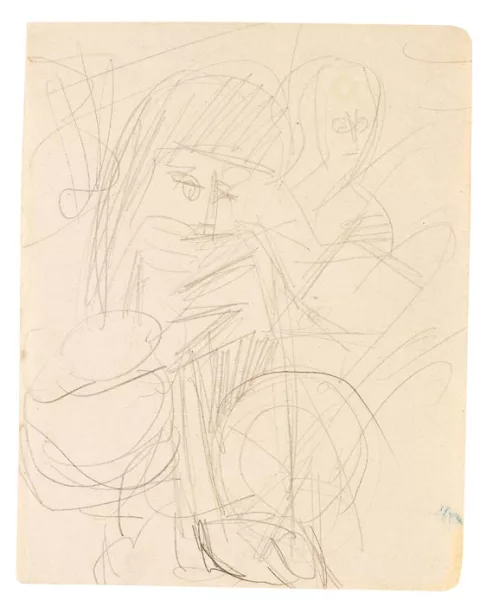 Ernst Ludwig Kirchner — Zwei Mädchen