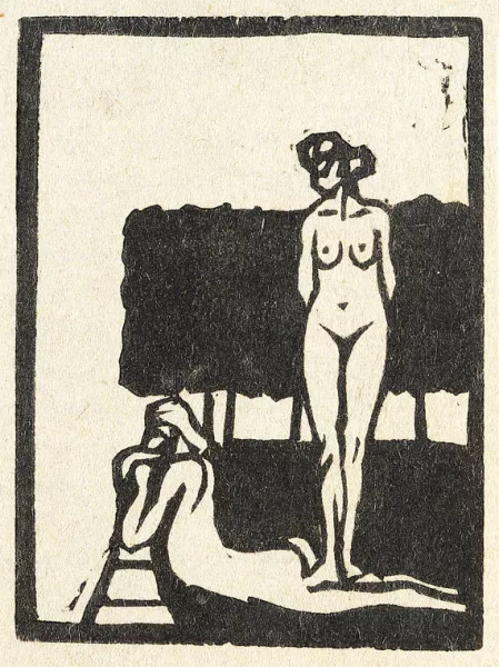 Ernst Ludwig Kirchner — Zwei Akte