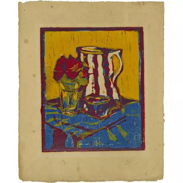 Ernst Ludwig Kirchner — Stillleben — Galerie Kornfeld