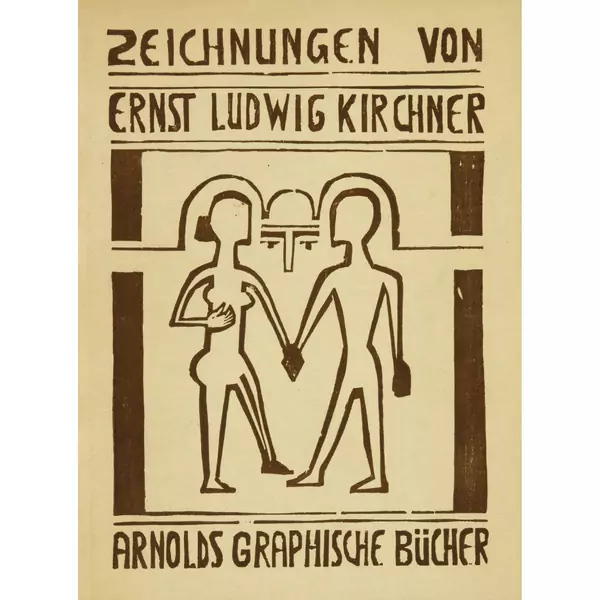 Ernst Ludwig Kirchner — Will Grohmann. Zeichnungen von Ernst Ludwig Kirchner Dresden, Verlag Ernst Arnold, 1925 — Galerie Kornfeld