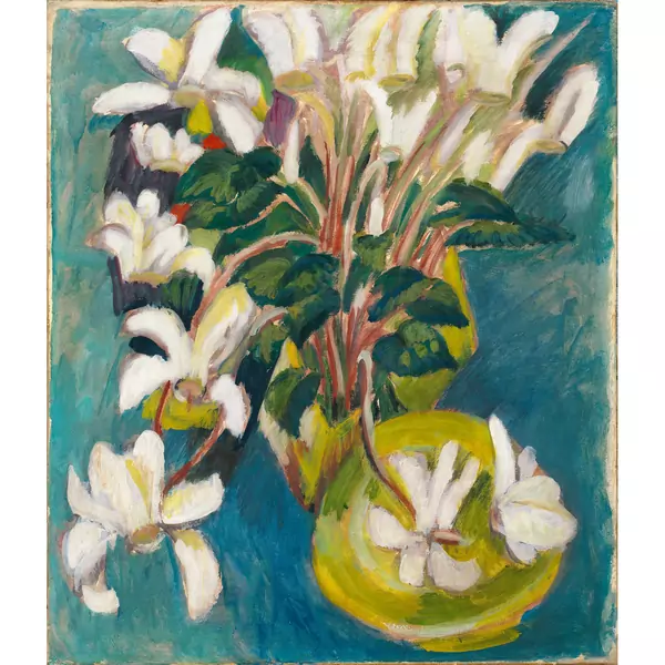Ernst Ludwig Kirchner — Alpenveilchen — Galerie Kornfeld