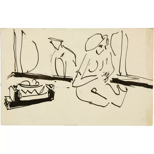 Ernst Ludwig Kirchner — Akt und Stillleben — Galerie Kornfeld