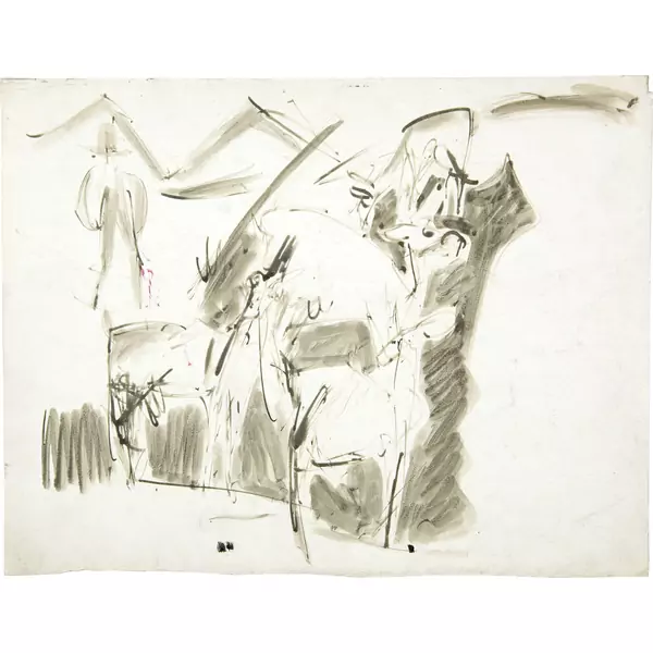 Ernst Ludwig Kirchner — Hirte mit Ziegen — Galerie Kornfeld